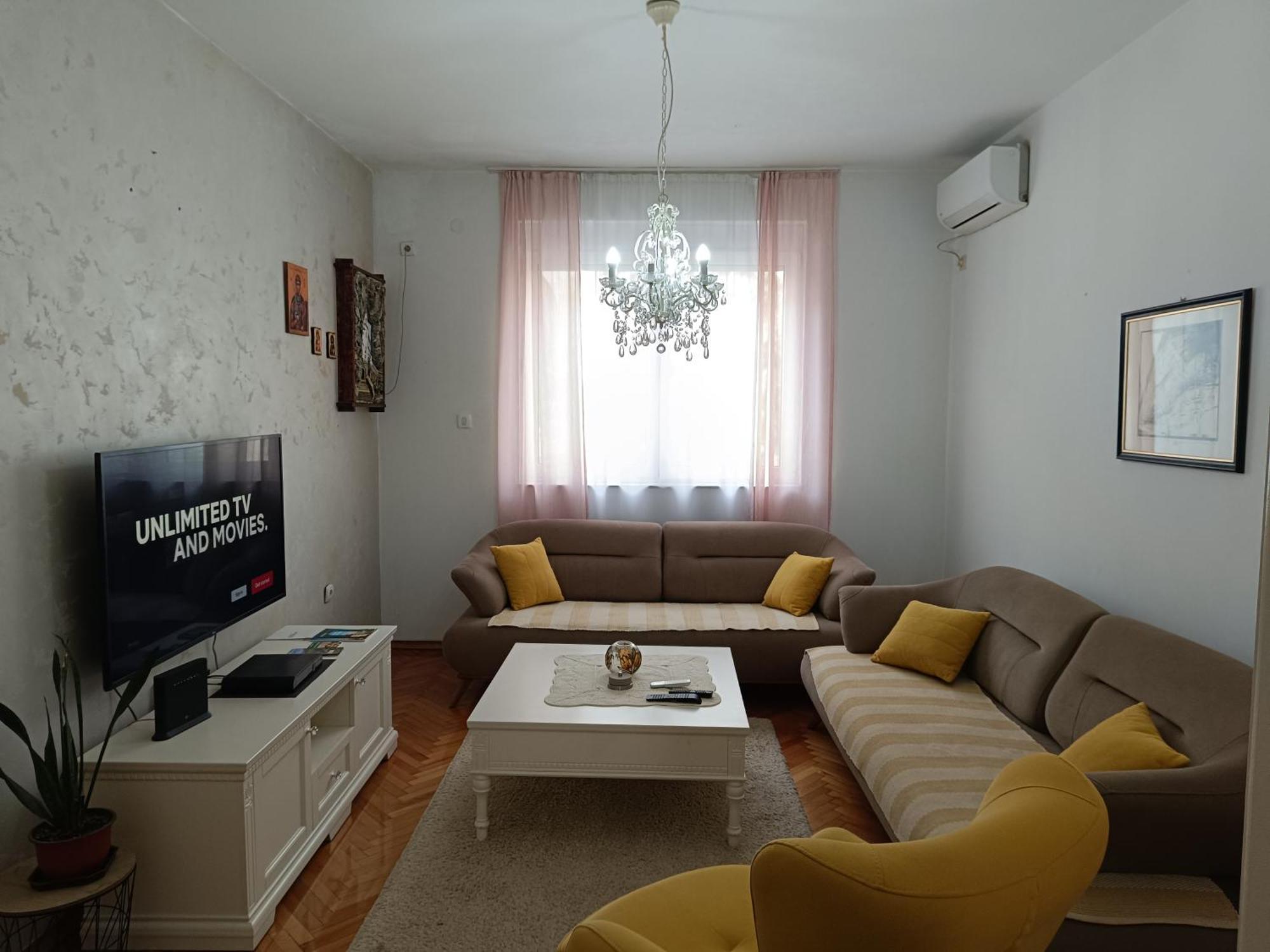Center_Apartment_Lux Podgorica Exterior photo